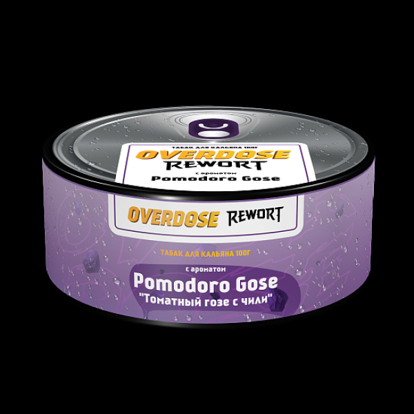 Табак Overdose Pomodoro Gose 100 грамм в Сыктывкаре
