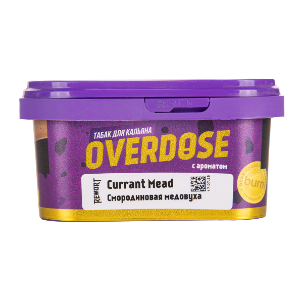 Табак Overdose Currant Mead 200 грамм в Сыктывкаре