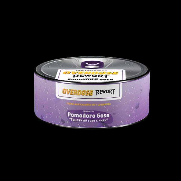 Табак Overdose Pomodoro Gose 25 грамм в Сыктывкаре