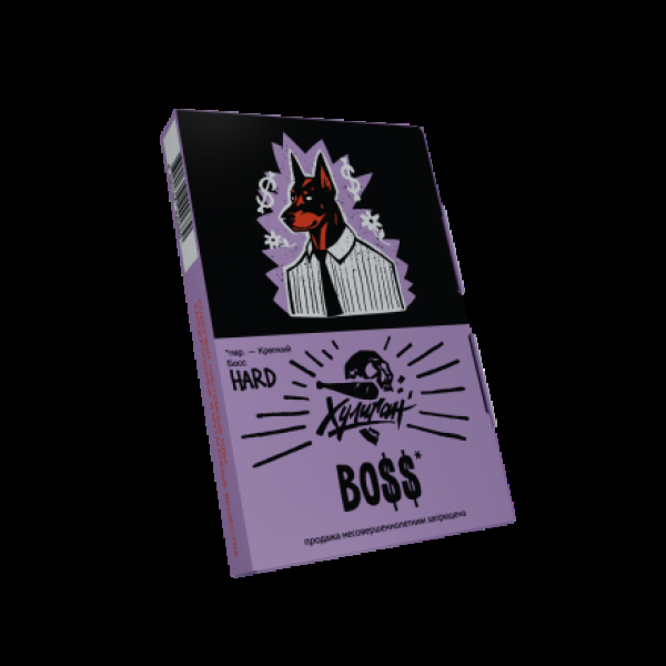 Табак Хулиган Boss 25 грамм в Сыктывкаре