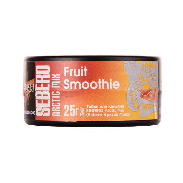 Табак Sebero Arctic Mix Fruit Smoothie 25 грамм в Сыктывкаре