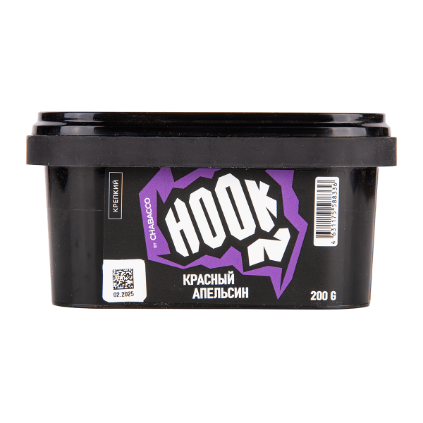 Табак Hook Красный Апельсин 200 грамм в Сыктывкаре