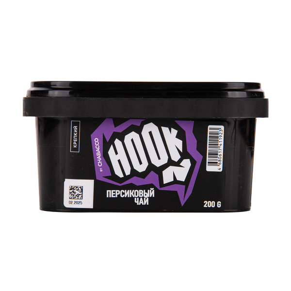 Табак Hook Персиковый Чай 200 грамм в Сыктывкаре