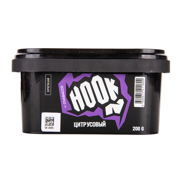 Табак Hook Цитрусовый 200 грамм в Сыктывкаре