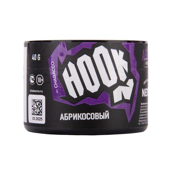 Табак Hook Абрикосовый 40 грамм в Сыктывкаре