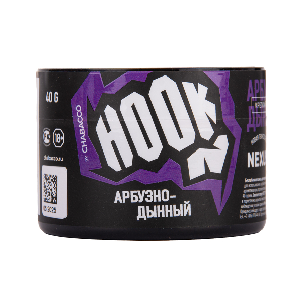 Табак Hook Арбузно Дынный 40 грамм в Сыктывкаре