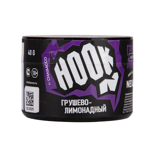 Табак Hook Грушево Лимонадный 40 грамм в Сыктывкаре
