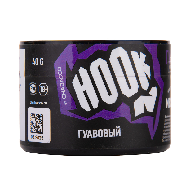Табак Hook Гуавовый 40 грамм в Сыктывкаре