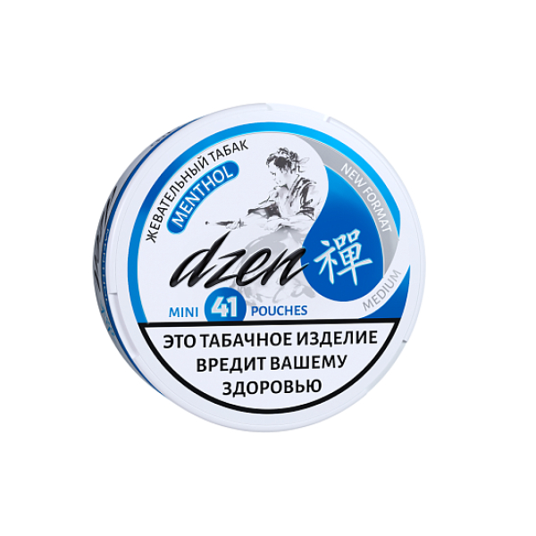 Жевательный табак Dzen Mini Menthol    9 грамм в Сыктывкаре