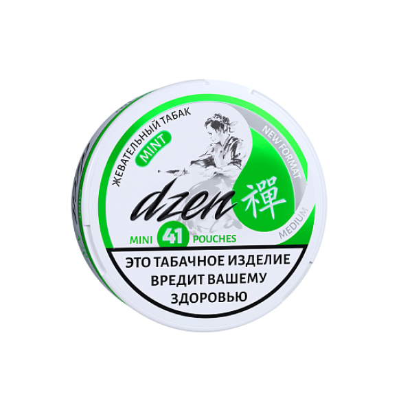 Жевательный табак Dzen Mini Mint  Ice  9 грамм в Сыктывкаре