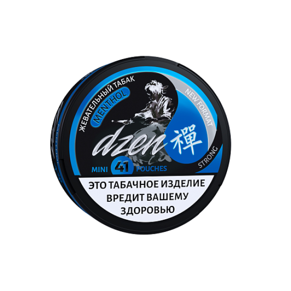 Жевательный табак Dzen Strong Mini Menthol    9 грамм в Сыктывкаре