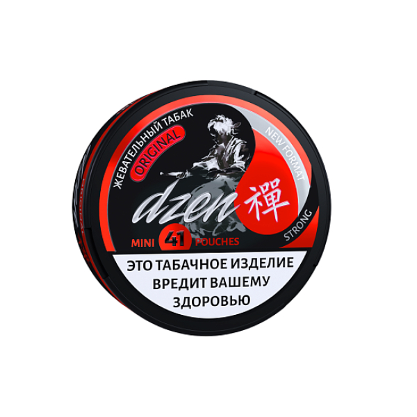 Жевательный табак Dzen Strong Mini Original    9 грамм в Сыктывкаре