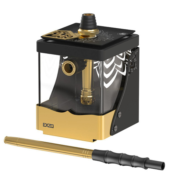 Кальян Alpha Hookah Smart Exzo Gold в Сыктывкаре