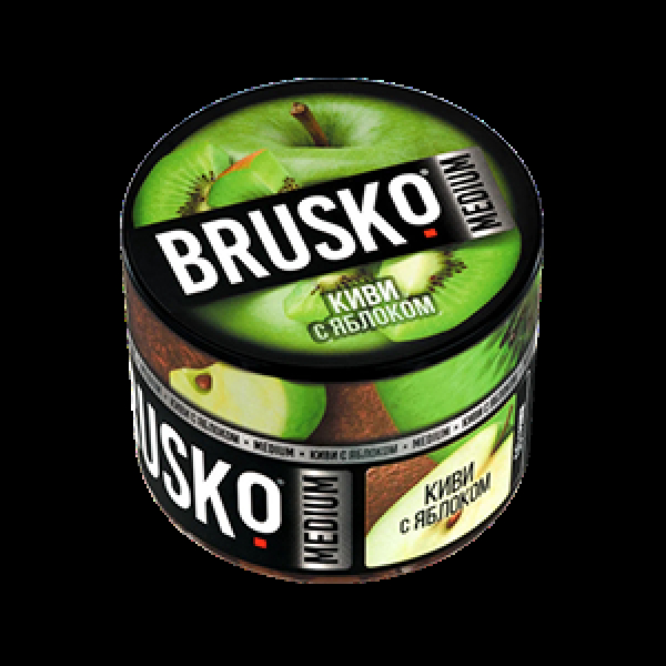 Бестабачная смесь Brusko Киви С   Яблоком 50 грамм в Сыктывкаре