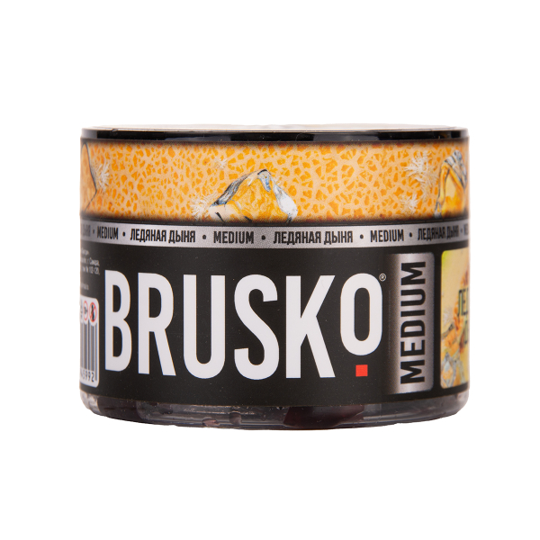 Бестабачная смесь Brusko Ледяная Дыня 50 грамм в Сыктывкаре