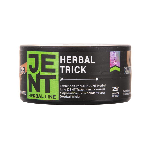 Табак Jent Herbal Trick Сибирские Травы 25 грамм в Сыктывкаре
