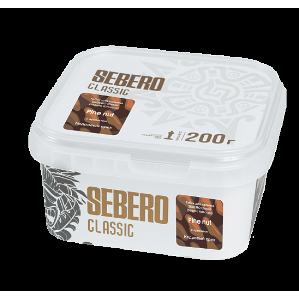 Табак Sebero Pine Nut 200 грамм в Сыктывкаре