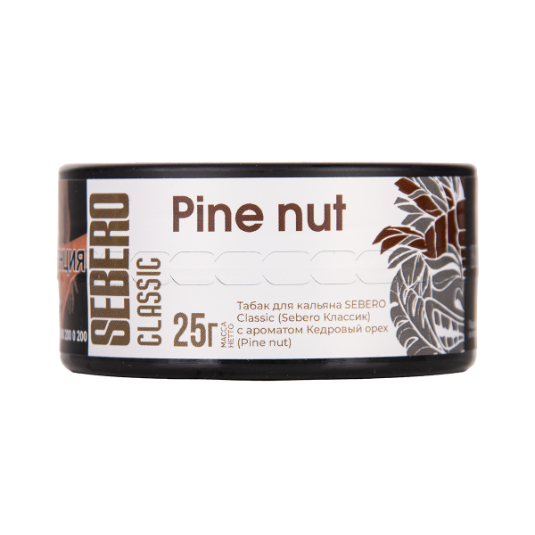 Табак Sebero Pine Nut 25 грамм в Сыктывкаре