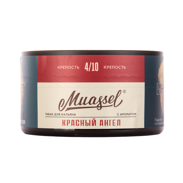 Табак Muassel Medium  Красный Ангел 200 грамм в Сыктывкаре