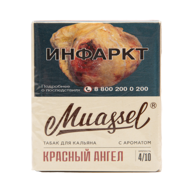 Табак Muassel Medium  Красный Ангел 40 грамм в Сыктывкаре