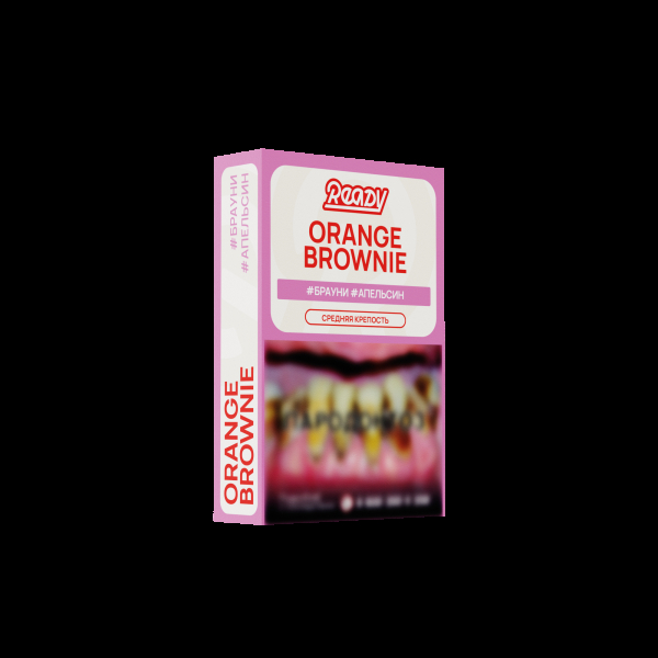 Табак Ready Orange Brownie 25 грамм в Сыктывкаре