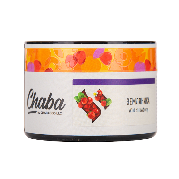 Бестабачная смесь Chaba Wild Strawberry Nicotine Free 40 грамм в Сыктывкаре