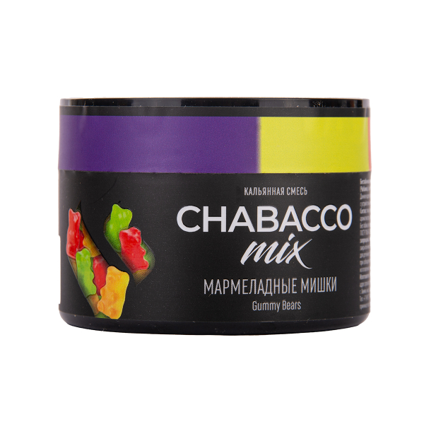 Бестабачная смесь Chabacco Medium Mix Gummy Bears 40 грамм в Сыктывкаре