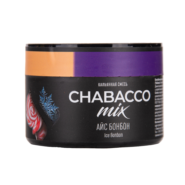 Бестабачная смесь Chabacco Mix Medium Ice Bonbon 40 грамм в Сыктывкаре