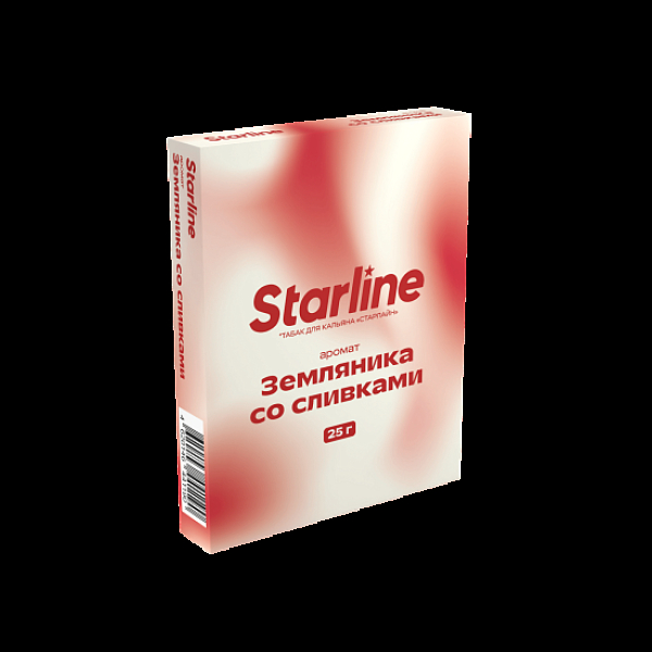 Табак Starline Земляника Со Сливками 25 грамм в Сыктывкаре