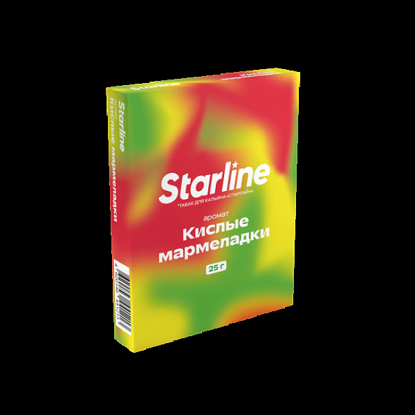 Табак Starline Кислые Мармеладки 25 грамм в Сыктывкаре