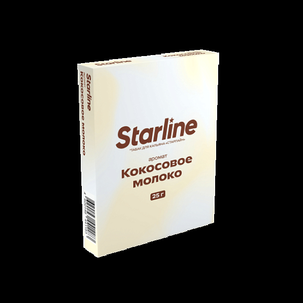 Табак Starline Кокосовое Молоко 25 грамм в Сыктывкаре