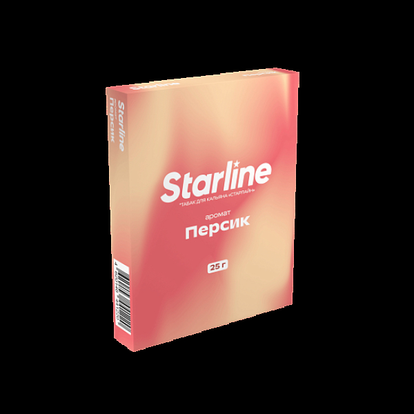 Табак Starline Персик 25 грамм в Сыктывкаре