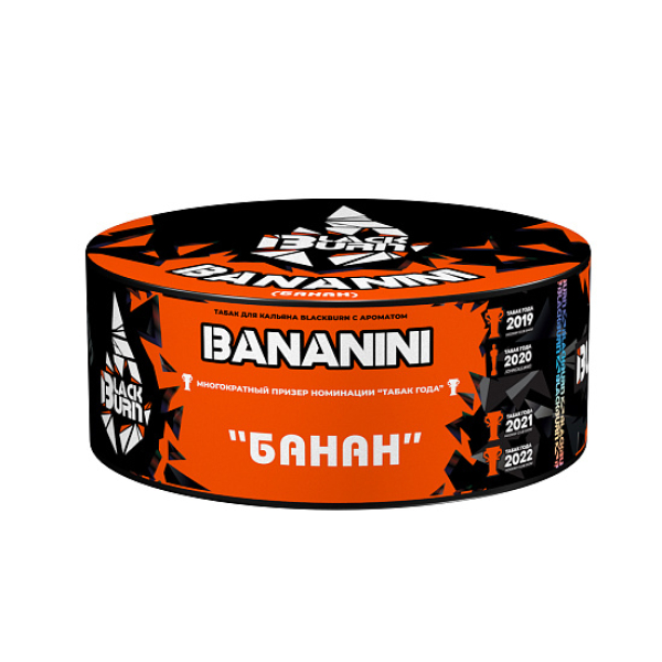 Табак BlackBurn Bananini 100 грамм в Сыктывкаре
