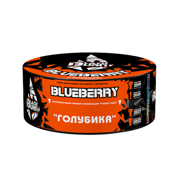 Табак BlackBurn Blueberry 100 грамм в Сыктывкаре