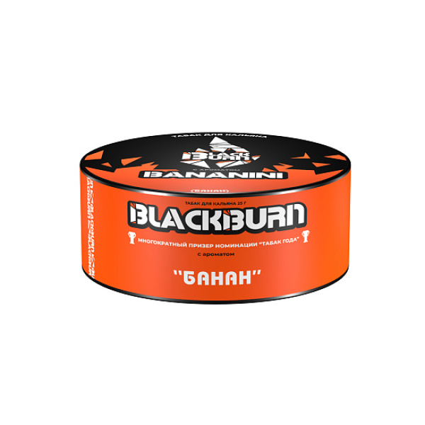 Табак BlackBurn Bananini 25 грамм в Сыктывкаре
