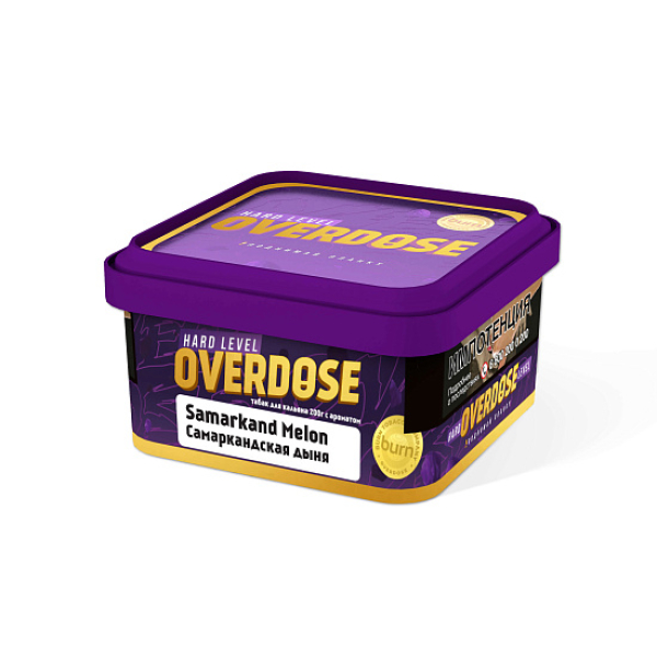 Табак Overdose Wintergreen 200 грамм в Сыктывкаре