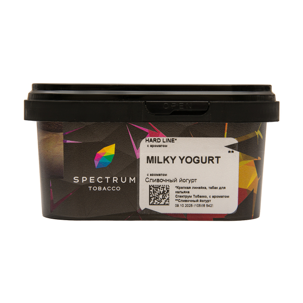 Табак Spectrum Hard Milk Yogurt 200 грамм в Сыктывкаре
