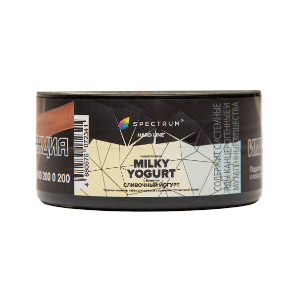 Табак Spectrum Hard Milk Yogurt 25 грамм в Сыктывкаре