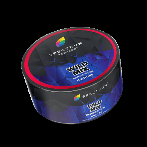 Табак Spectrum Hard Wild Mix 25 грамм в Сыктывкаре