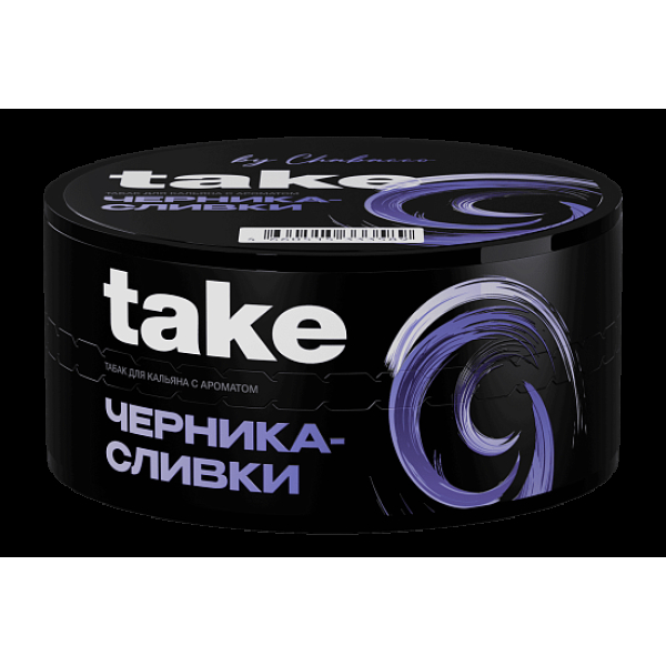 Табак TAKE Blueberry Cream 25 грамм в Сыктывкаре