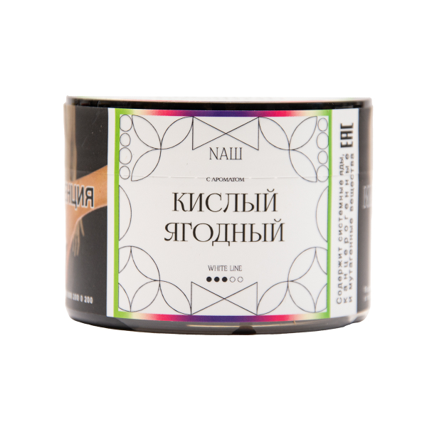 Табак NАШ White Кислый Ягодный 40 грамм в Сыктывкаре