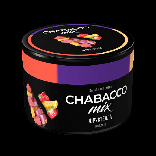 Смесь Chabacco Mix Fruictella Фруктелла  Medium 40 грамм в Сыктывкаре