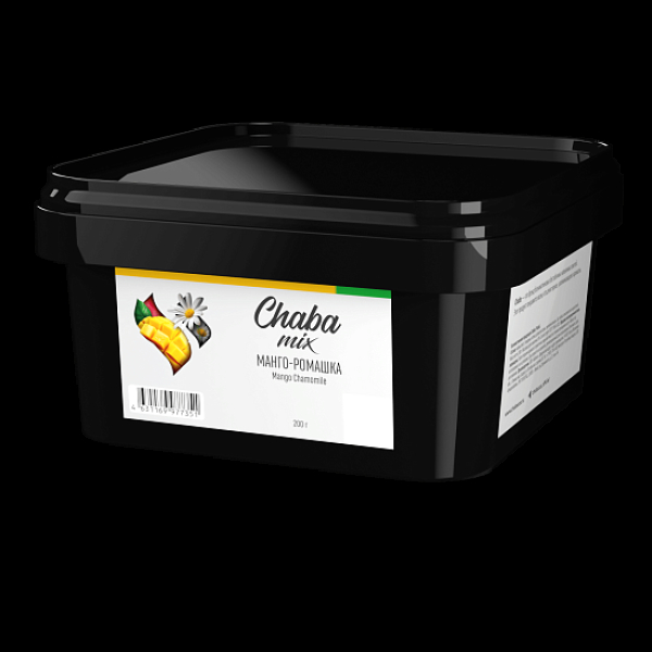Смесь Chaba Mix Mango Chamomile Манго Ромашка 200 грамм в Сыктывкаре