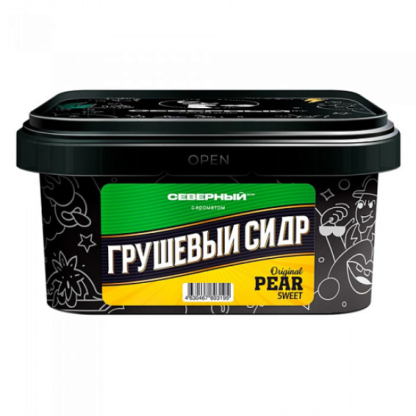 Табак Северный Professional Грушевый Сидр 200 грамм в Сыктывкаре