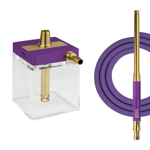 Кальян Hoob Subatom Royal Purple X Gold в Сыктывкаре