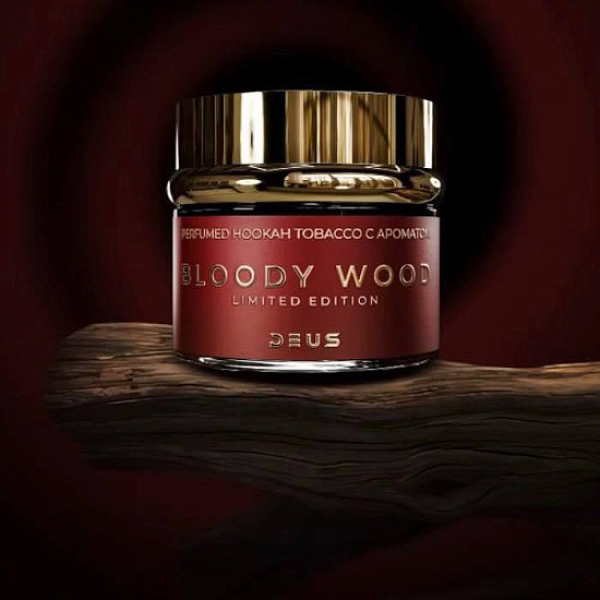 Табак DEUS Bloody Wood 40 грамм в Сыктывкаре