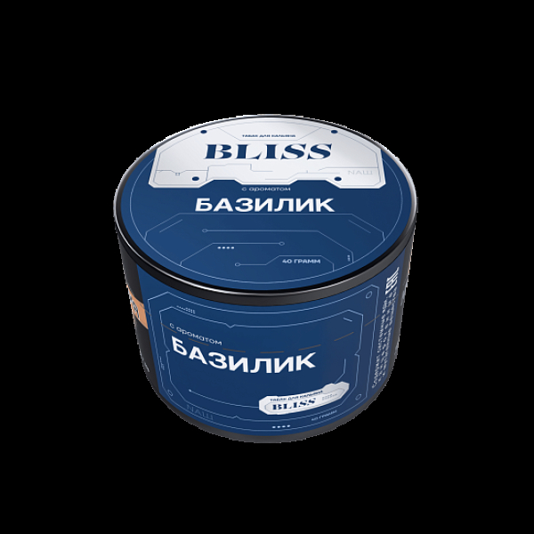 Табак BLISS Базилик 40 грамм в Сыктывкаре