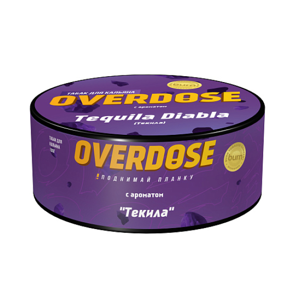 Табак Overdose Tequila Diabla 100 грамм в Сыктывкаре