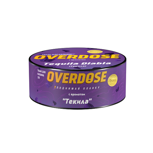Табак Overdose Tequila Diabla 25 грамм в Сыктывкаре