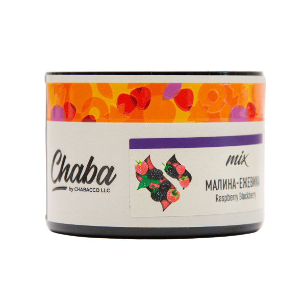 Безникотиновая смесь Chaba Mix Raspberry Blackberry Nicotine Free 40 грамм в Сыктывкаре